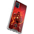 DC Comics The Flash Movie: Flash in Motion Galaxy A71 5G Clear Case