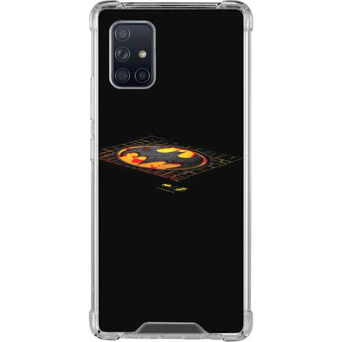 DC Comics The Flash Movie: Flash in Motion Galaxy A71 5G Clear Case