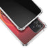 DC Comics The Flash Movie: Flash in Motion Galaxy A72 5G Clear Case