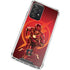 DC Comics The Flash Movie: Flash in Motion Galaxy A72 5G Clear Case