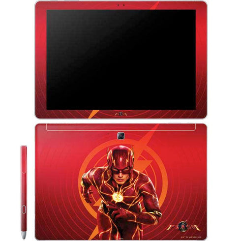 DC Comics The Flash Movie: Flash in Motion Galaxy Book 12in Skin