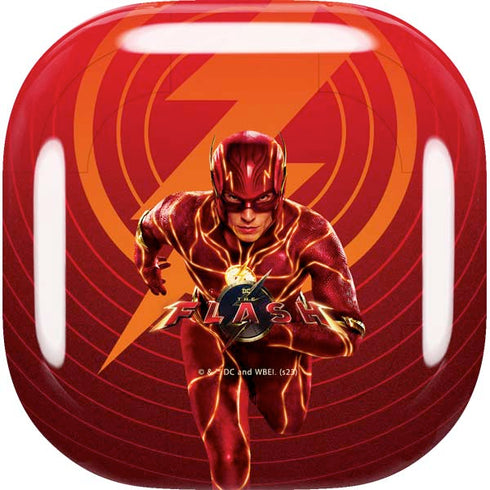 DC Comics The Flash Movie: Flash in Motion Galaxy Buds Live Skin