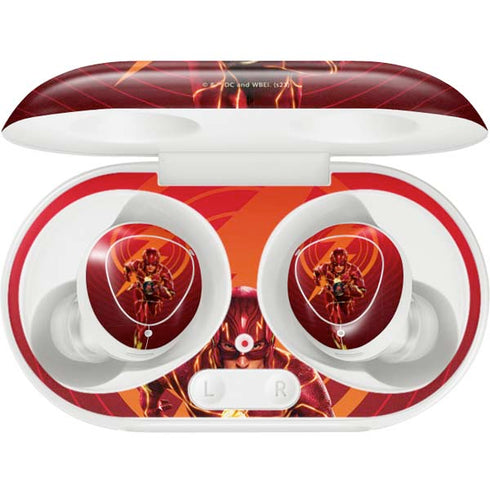 DC Comics The Flash Movie: Flash in Motion Galaxy Buds Plus Skin