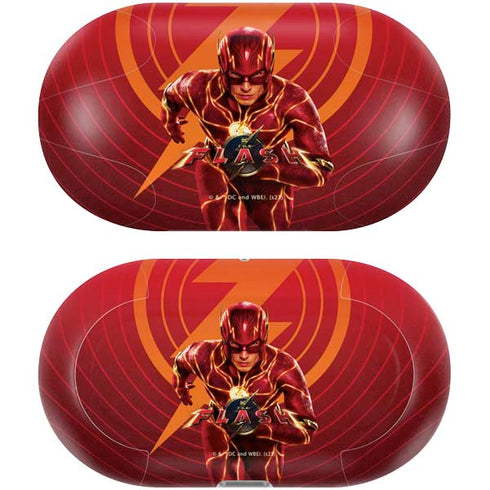 DC Comics The Flash Movie: Flash in Motion Galaxy Buds Plus Skin