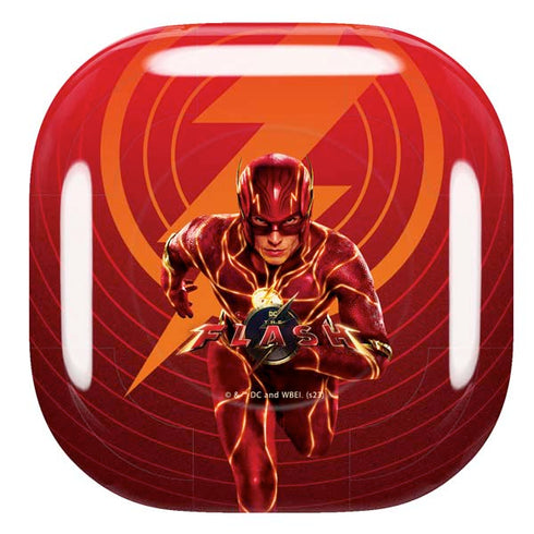 DC Comics The Flash Movie: Flash in Motion Galaxy Buds Pro Skin