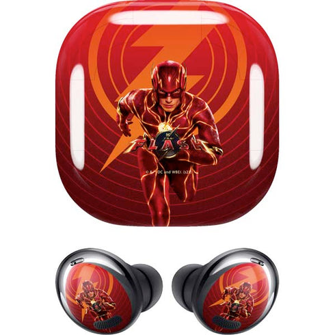 DC Comics The Flash Movie: Flash in Motion Galaxy Buds Pro Skin