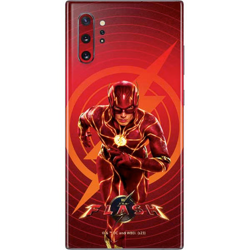 DC Comics The Flash Movie: Flash in Motion Galaxy Note 10 Plus Skin