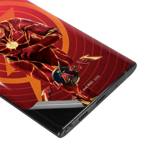 DC Comics The Flash Movie: Flash in Motion Galaxy Note 10 Plus Skin