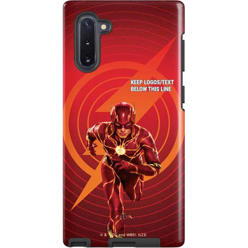 DC Comics The Flash Movie: Flash in Motion Galaxy Note 10 Pro Case