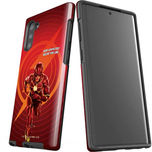DC Comics The Flash Movie: Flash in Motion Galaxy Note 10 Pro Case