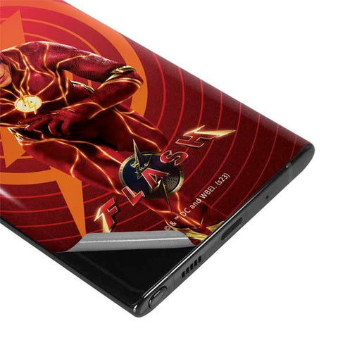 DC Comics The Flash Movie: Flash in Motion Galaxy Note 10 Skin