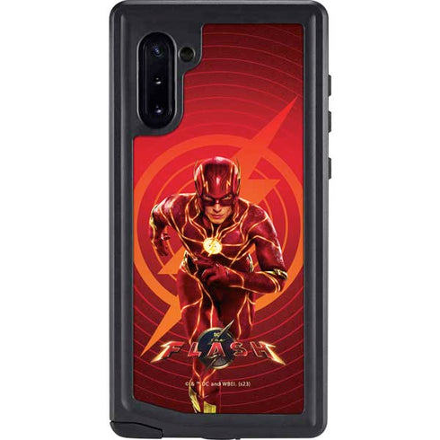 DC Comics The Flash Movie: Flash in Motion Galaxy Note 10 Waterproof Case