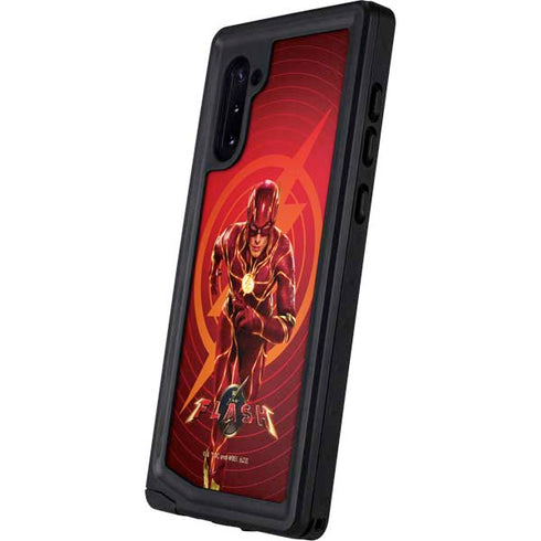 DC Comics The Flash Movie: Flash in Motion Galaxy Note 10 Waterproof Case