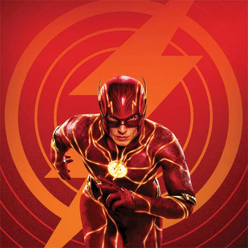 DC Comics The Flash Movie: Flash in Motion Galaxy Note 8 Skin