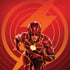 DC Comics The Flash Movie: Flash in Motion Galaxy Note 8 Skin