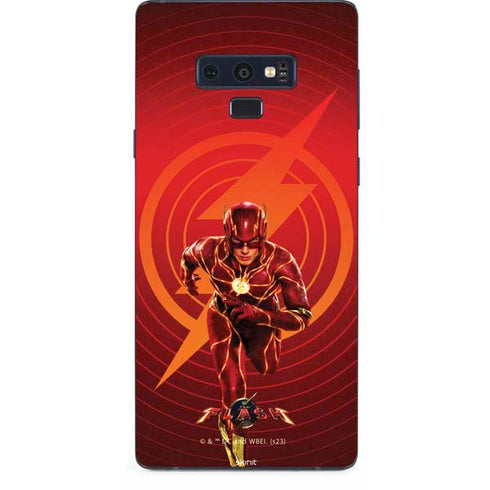 DC Comics The Flash Movie: Flash in Motion Galaxy Note 9 Skin