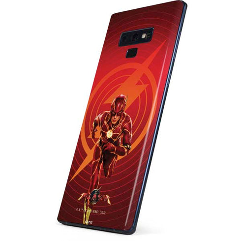DC Comics The Flash Movie: Flash in Motion Galaxy Note 9 Skin