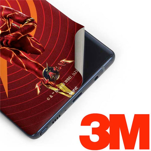 DC Comics The Flash Movie: Flash in Motion Galaxy Note 9 Skin