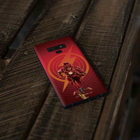 DC Comics The Flash Movie: Flash in Motion Galaxy Note 9 Skin