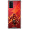 DC Comics The Flash Movie: Flash in Motion Galaxy Note20 5G Clear Case
