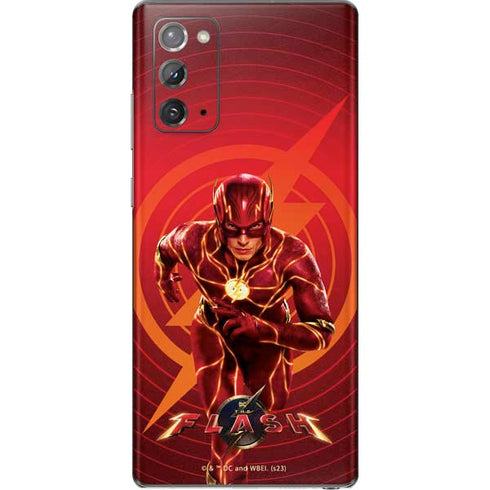 DC Comics The Flash Movie: Flash in Motion Galaxy Note20 5G Skin