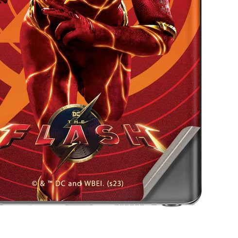 DC Comics The Flash Movie: Flash in Motion Galaxy Note20 5G Skin