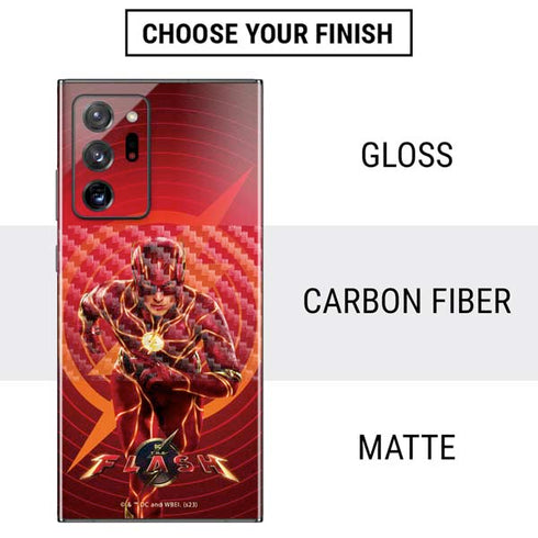 DC Comics The Flash Movie: Flash in Motion Galaxy Note20 Ultra 5G Skin