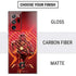 DC Comics The Flash Movie: Flash in Motion Galaxy Note20 Ultra 5G Skin
