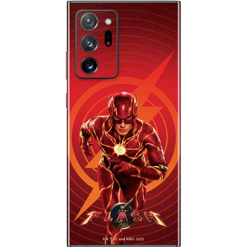 DC Comics The Flash Movie: Flash in Motion Galaxy Note20 Ultra 5G Skin