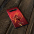DC Comics The Flash Movie: Flash in Motion Galaxy S10 Plus Skin