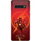 DC Comics The Flash Movie: Flash in Motion Galaxy S10 Skin