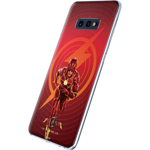DC Comics The Flash Movie: Flash in Motion Galaxy S10e Skin
