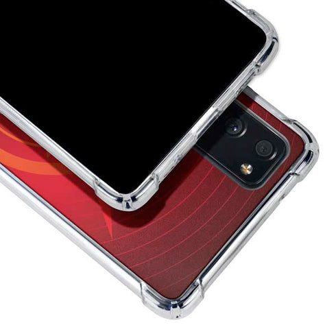 DC Comics The Flash Movie: Flash in Motion Galaxy S20 FE Clear Case