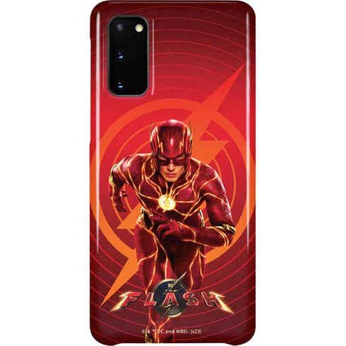 DC Comics The Flash Movie: Flash in Motion Galaxy S20 Lite Case
