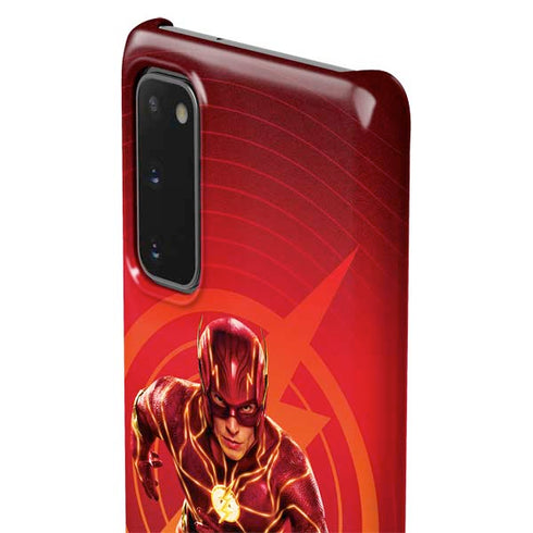 DC Comics The Flash Movie: Flash in Motion Galaxy S20 Lite Case