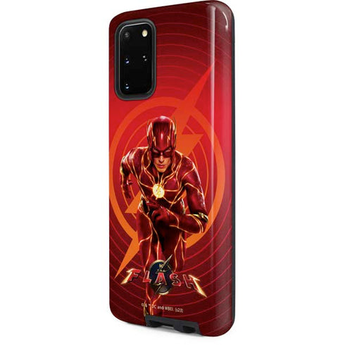 DC Comics The Flash Movie: Flash in Motion Galaxy S20 Plus Pro Case