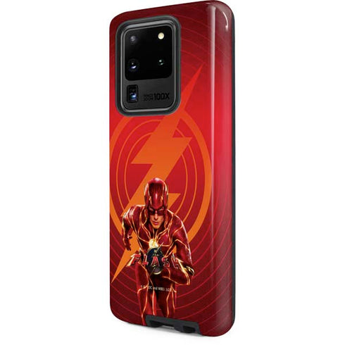DC Comics The Flash Movie: Flash in Motion Galaxy S20 Ultra 5G Pro Case