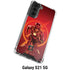 DC Comics The Flash Movie: Flash in Motion Galaxy S21 5G Clear Case