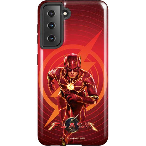 DC Comics The Flash Movie: Flash in Motion Galaxy S21 5G Pro Case