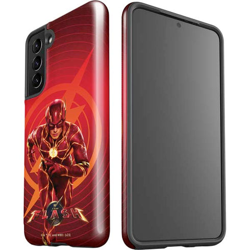 DC Comics The Flash Movie: Flash in Motion Galaxy S21 5G Pro Case