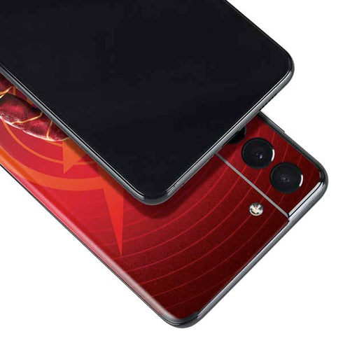 DC Comics The Flash Movie: Flash in Motion Galaxy S21 5G Skin