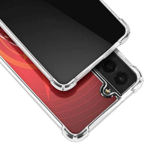 DC Comics The Flash Movie: Flash in Motion Galaxy S21 FE Clear Case