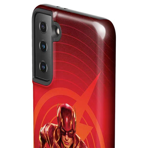 DC Comics The Flash Movie: Flash in Motion Galaxy S21 FE Pro Case