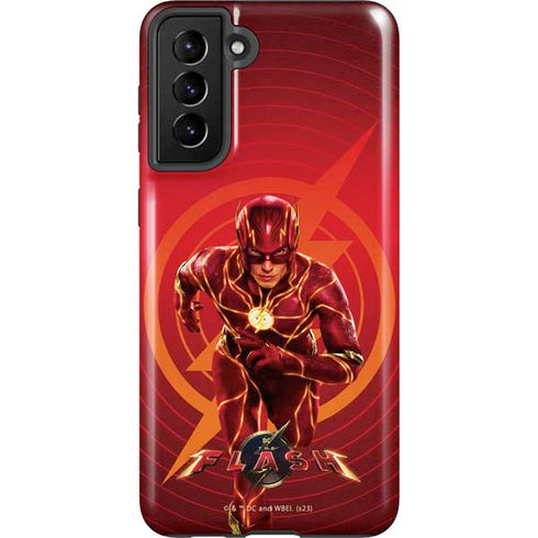 DC Comics The Flash Movie: Flash in Motion Galaxy S21 FE Pro Case