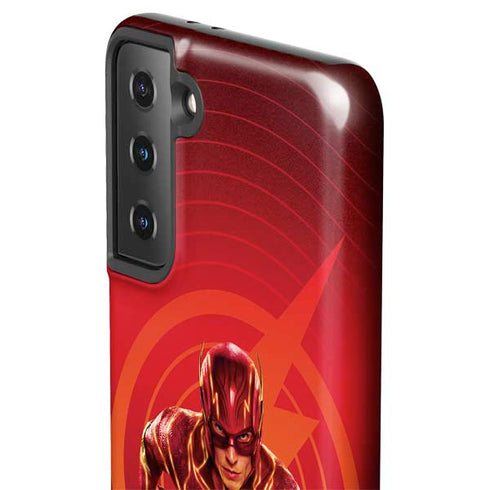 DC Comics The Flash Movie: Flash in Motion Galaxy S21 Plus 5G Pro Case