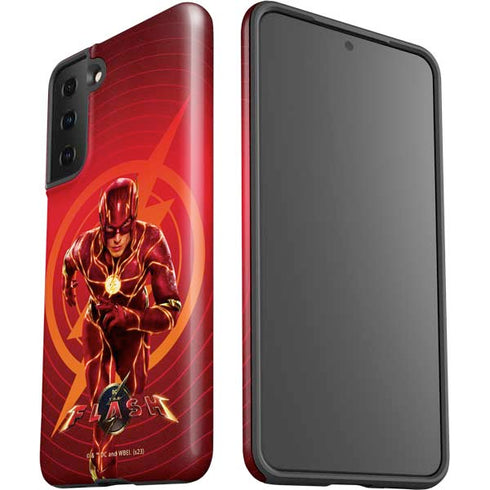 DC Comics The Flash Movie: Flash in Motion Galaxy S21 Plus 5G Pro Case