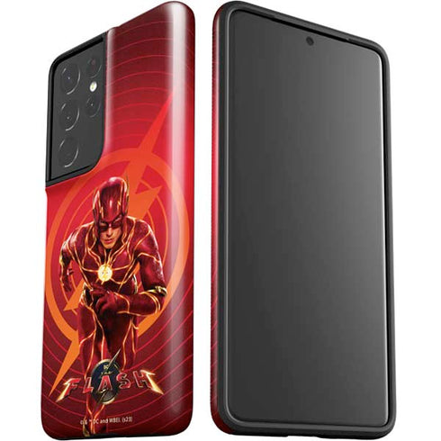 DC Comics The Flash Movie: Flash in Motion Galaxy S21 Ultra 5G Pro Case