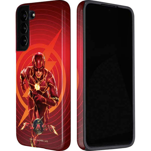 DC Comics The Flash Movie: Flash in Motion Galaxy S22 Plus Pro Case