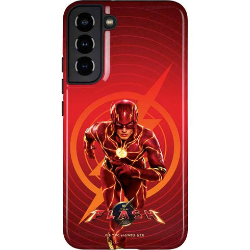 DC Comics The Flash Movie: Flash in Motion Galaxy S22 Plus Pro Case