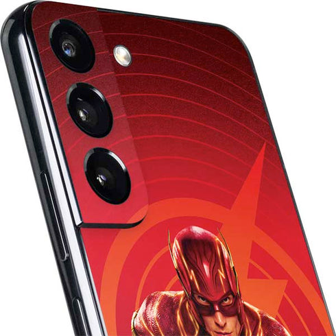 DC Comics The Flash Movie: Flash in Motion Galaxy S22 Plus Skin